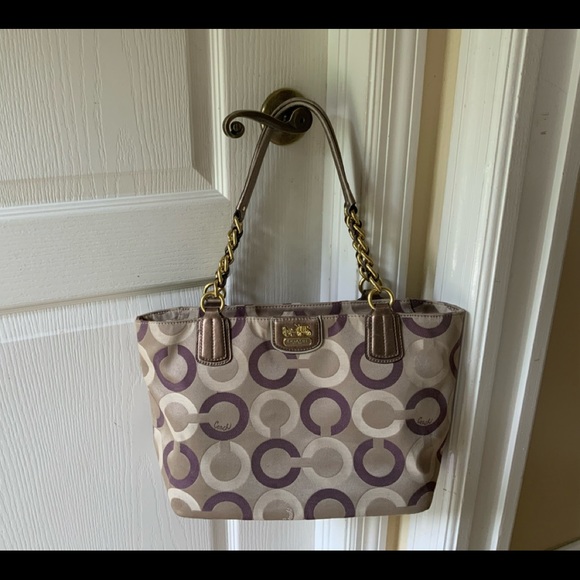 Coach Handbag - Picture 1 of 10